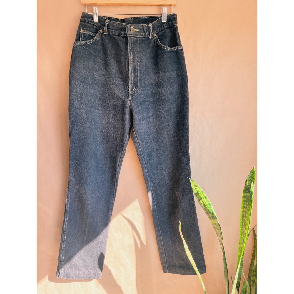 Vintage Chic Jeans wash High waisted Retro Jeans Regular Length Size 15/16